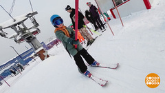 Горные лыжи: на всех склонах страны! Доброе утро. Суббота. Фрагмент