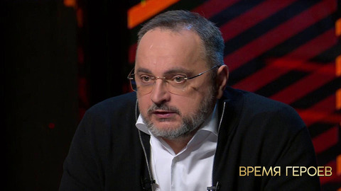 Максим Фадеев: «Я хотел показать, что мы, люди Донбасса, не быдло и не террористы». Время героев. Фрагмент