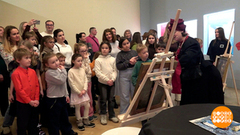 Я отведу себя в музей! По «Пушкинской карте». Доброе утро. Фрагмент