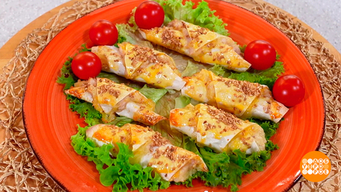 Сытные мясные круассаны на скорую руку. Доброе утро. Фрагмент