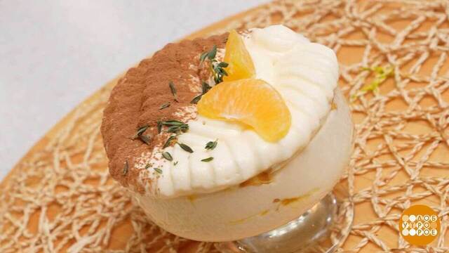 Готовим мандариновое тирамису. Доброе утро. Фрагмент