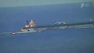 В МИД сообщили, что двое российских моряков с захваченного танкера Marinera едут домой