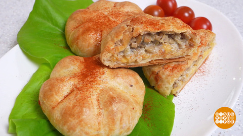 Печем пирожки-жульены. Доброе утро. Фрагмент