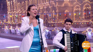 Юлия Борисевич и и Павел Канискин. Доброе утро. Фрагмент