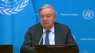 Антониу Гутерриш заявил, что жители Крыма и Донбасса не имеют права на самоопределение