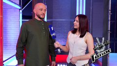 «Я решил всем дать жару!» Александр Гузко. Интервью после Слепых прослушиваний. Голос