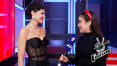 «Моя цель на шоу — наслаждаться. Такое, возможно, случается один раз в жизни!» Ксения Аксютик. Интервью после Слепых прослушиваний. Голос. Новый сезон