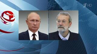 Президент России встретился с секретарем Высшего совета нацбезопасности Ирана