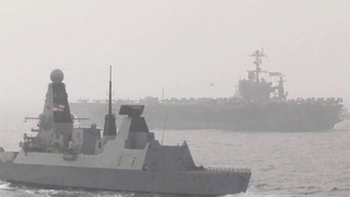 К Ирану движется американская армада больше той, что была у берегов Венесуэлы