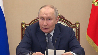 Президент России провел заседание комиссии по вопросам военно-технического сотрудничества с иностранными государствами