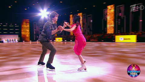 Елизавета Туктамышева и Марк Рудаковский — «Очарована, околдована». Ледниковый период 2026. Фрагмент