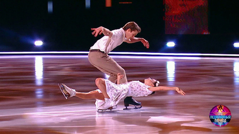 Анна Щербакова и Константин Раскатов — «Эхо любви». Ледниковый период 2026. Фрагмент