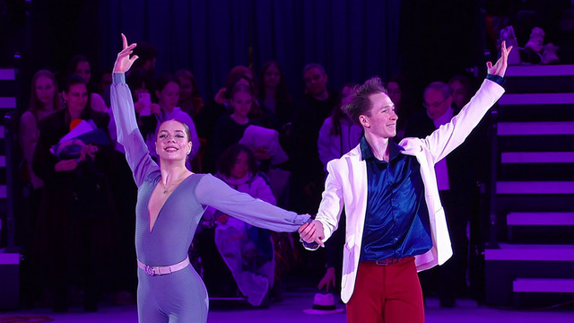 Елизавета Пасечник — Дарио Чиризано. Показательный номер. Чемпионат России по прыжкам 2026