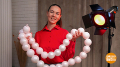 Эти бусы для фотосессии — ну очень большие… Доброе утро. Фрагмент