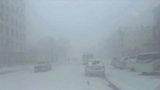 Снежный циклон ударил по Сахалину: появились кадры последствий стихии