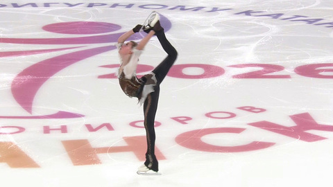 Виктория Стрельцова. Произвольная программа. Первенство России по фигурному катанию среди юниоров 2026