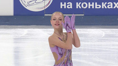 Елена Костылева. Произвольная программа. Первенство России по фигурному катанию среди юниоров 2026