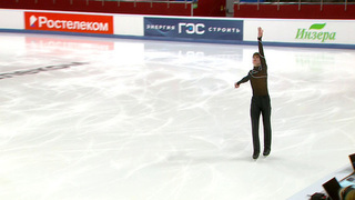Глеб Ковтун. Произвольная программа. Первенство России по фигурному катанию среди юниоров 2026