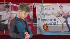 Лев Лазарев. Произвольная программа. Первенство России по фигурному катанию среди юниоров 2026