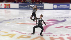 Зоя Пестова — Сергей Лагутов. Произвольный танец. Первенство России по фигурному катанию среди юниоров 2026