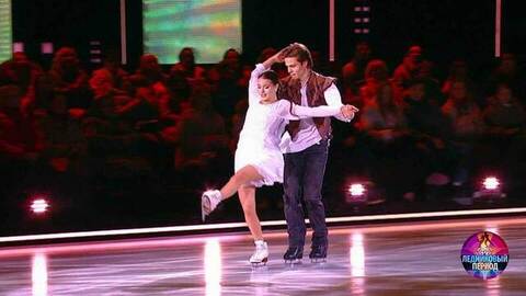 Анна Щербакова и Константин Раскатов — Love Theme. Ледниковый период 2026. Фрагмент