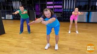 Только руками развести… В наклоне! Доброе утро. Фрагмент