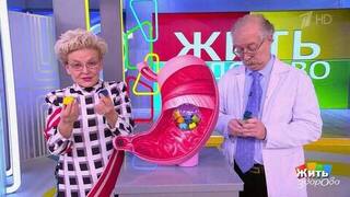 Коллаген в бутылке — обещание, а не чудо. Жить здорово! Фрагмент