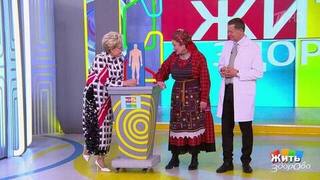 Хор — не просто пение, а лекарство для тела и души. Жить здорово! Фрагмент