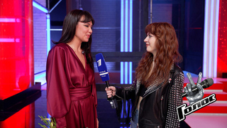 «Это будет музыкальное путешествие!» Мария Махова. Интервью после Слепых прослушиваний. Голос