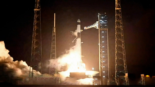 Поехали: появились кадры запуска корабля Crew Dragon с новым экипажем МКС