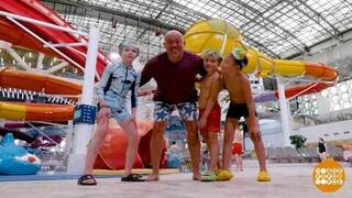 Папа вам не мама, с ним — «бултых»! Доброе утро. Суббота. Фрагмент