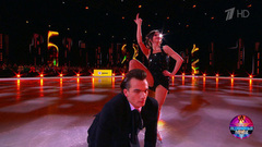 Елизавета Туктамышева и Марк Рудаковский — «Besame mucho». Ледниковый период 2026. Фрагмент