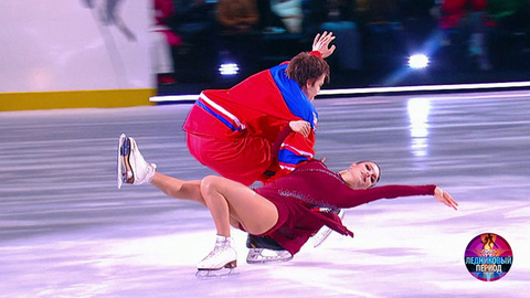 Анна Щербакова и Константин Раскатов — «Restless Heart». Ледниковый период 2026. Фрагмент