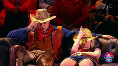 Евгения Тарасова и Георгий Славороссов — «Devil`s Yard». Ледниковый период 2026. Фрагмент