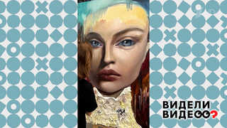 Картины из мусора. Видели видео? Фрагмент