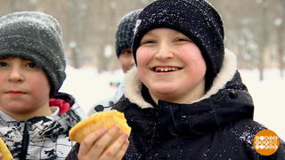 На старт... внимание... Масленица! Доброе утро. Фрагмент