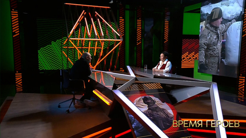 Елена Романенко: «Я — защитница защитников». Время героев. Фрагмент