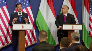 В Будапеште прошли переговоры Виктора Орбана и Марко Рубио