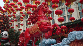 В Китае идут последние приготовления ко встрече Нового года по лунному календарю