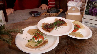 На фестивале «Масленица» можно попробовать блины с начинками на любой вкус