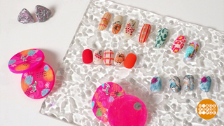 Серьги своими руками из геля для ногтей. Доброе утро. Фрагмент