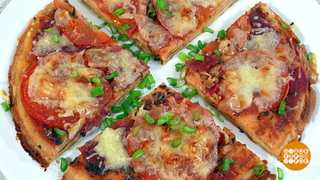 Блинная пицца? Это что-то новенькое! Доброе утро. Фрагмент