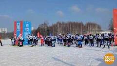 «Забег ради жизни. На лыжах»: добрая лыжня. Доброе утро. Фрагмент