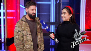 «В детстве я мечтал попасть в „Утреннюю звезду”, а теперь я здесь!» Алексей Смирнов. Интервью после Слепых прослушиваний. Голос