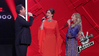 «С вами хочу!» Участница шоу «Голос» спела с Наставниками «Ой, то не вечер»