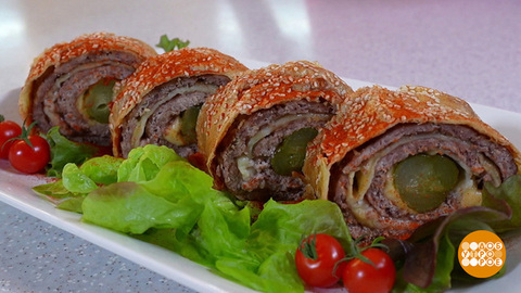 Настоящий рулет для настоящих мужчин. Доброе утро. Суббота. Фрагмент