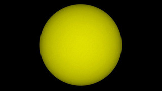 Идеальный диск: на Солнце пропали все пятна