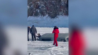 В соцсетях появилось новое видео жуткой трагедии на Байкале