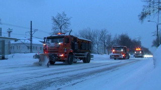 Снегопад, который обрушился на столичный регион, продолжится до ночи