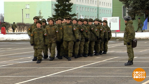 Кто в армии служил — тот настоящий мужик! Доброе утро. Фрагмент